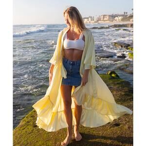 Cocopiña Yellow Cover Up XS/S